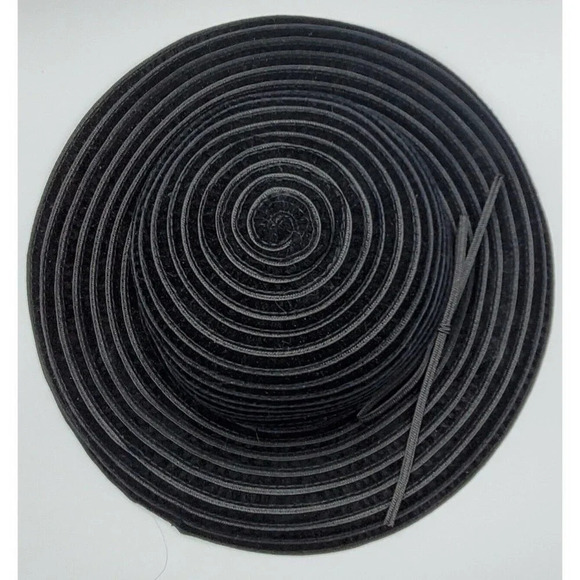 Black Sarasota by August Accessories Women's Hat - Picture 7 of 8